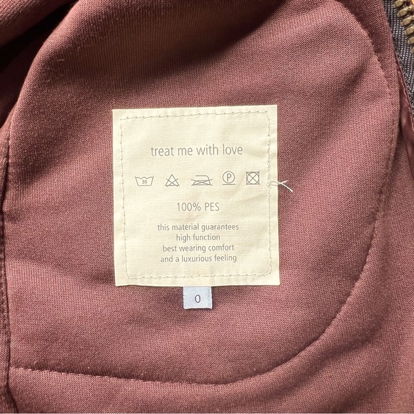 FRAUENSCHUH Austria Luxury Limited Edition Zip Up Lightweight fleece jacket XS - Picture 5 of 11